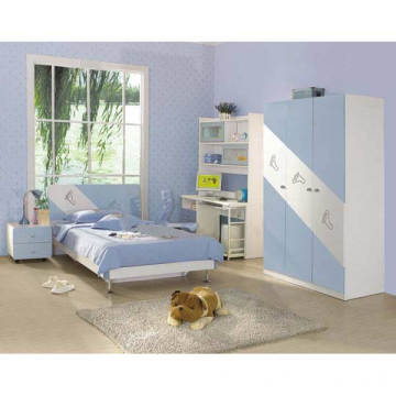 Bedroom Furniture, Kid′s Furniture, Bedroom Set, Night Stand, Cloth Wardrobe, Storage Wardrobe, Bed Stand, Wardrobe Closet, Table, Desk Wj277356
